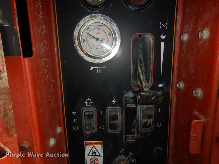 image for item DM2324 2011 Ditch Witch FX30  vacuum excavator