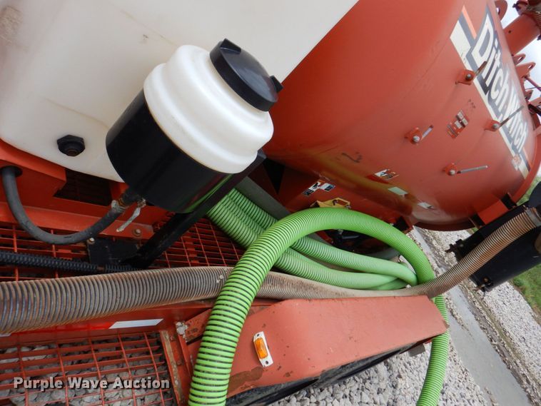 image for item DM2324 2011 Ditch Witch FX30  vacuum excavator