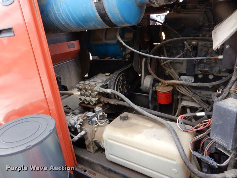 image for item DM2324 2011 Ditch Witch FX30  vacuum excavator