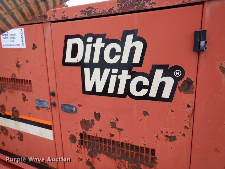 image for item DM2324 2011 Ditch Witch FX30  vacuum excavator