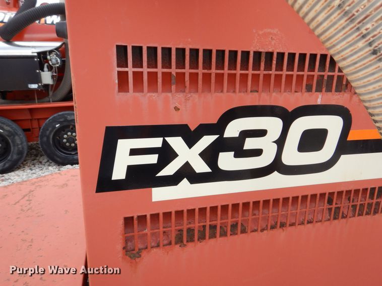 image for item DM2324 2011 Ditch Witch FX30  vacuum excavator