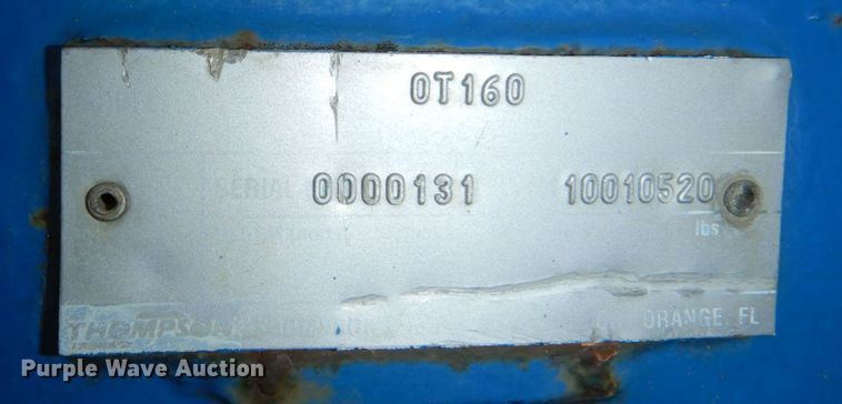 image for item DM2325 Thompson  pump