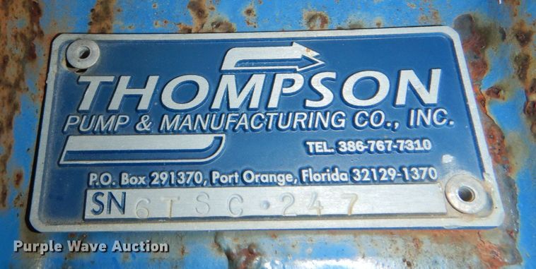 image for item DM2325 Thompson  pump