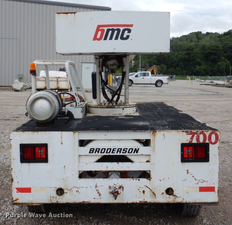 image for item DM2329 1994 Broderson IC-80-2D  crane
