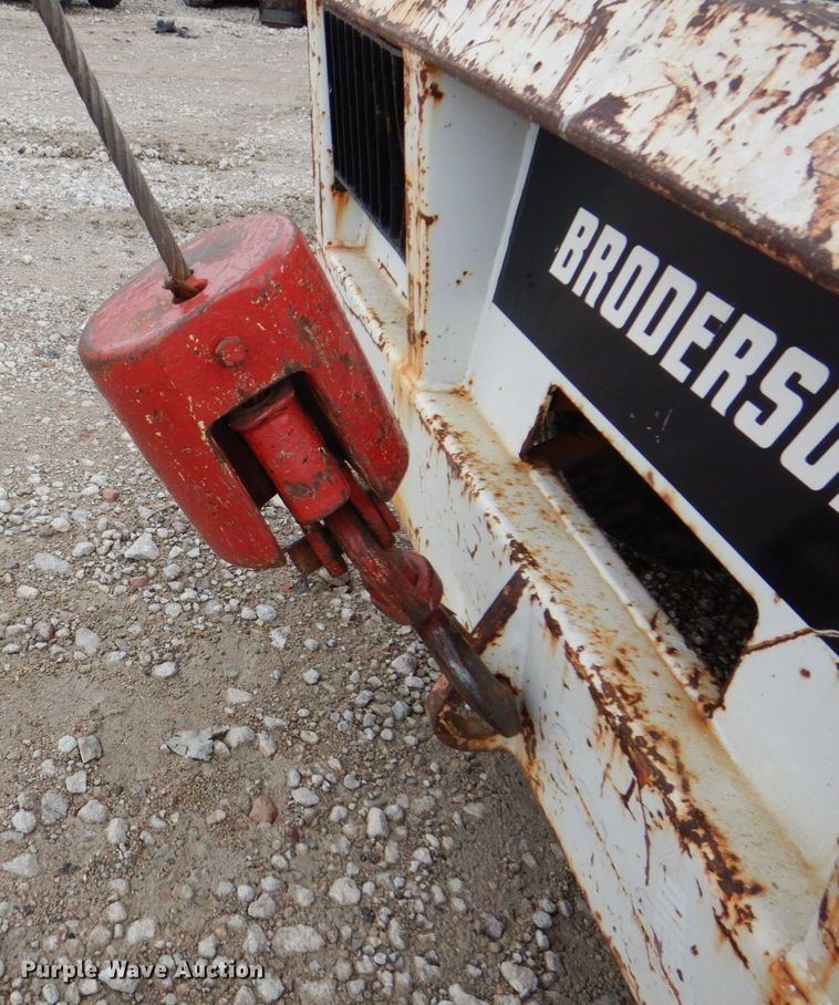 image for item DM2329 1994 Broderson IC-80-2D  crane