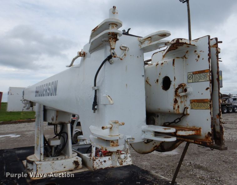 image for item DM2329 1994 Broderson IC-80-2D  crane