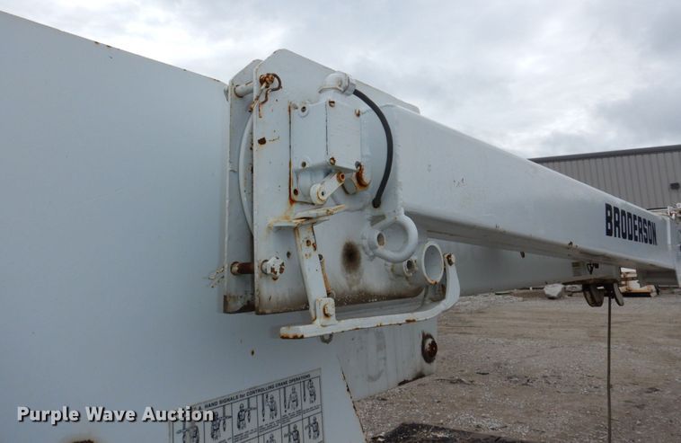 image for item DM2329 1994 Broderson IC-80-2D  crane