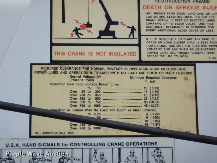 image for item DM2329 1994 Broderson IC-80-2D  crane