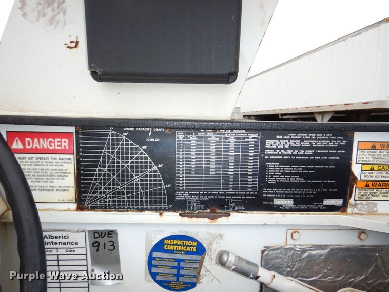 image for item DM2329 1994 Broderson IC-80-2D  crane