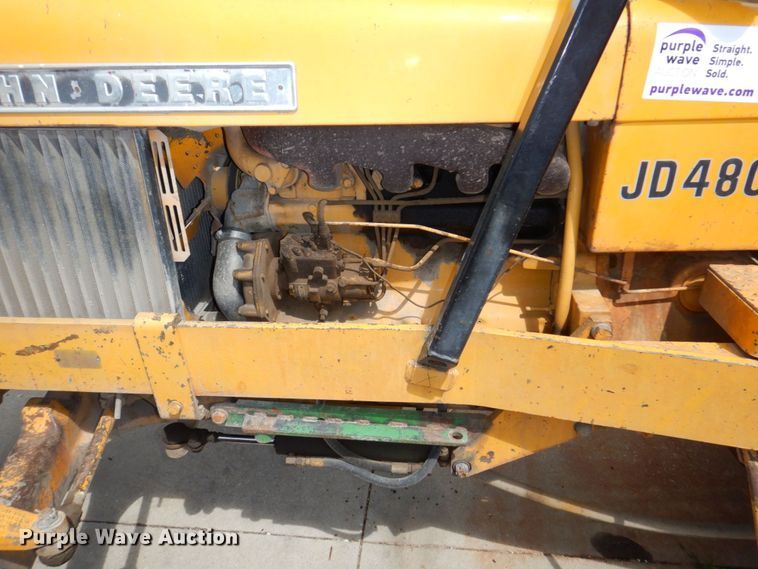 image for item DM2330 John Deere 480-B  forklift