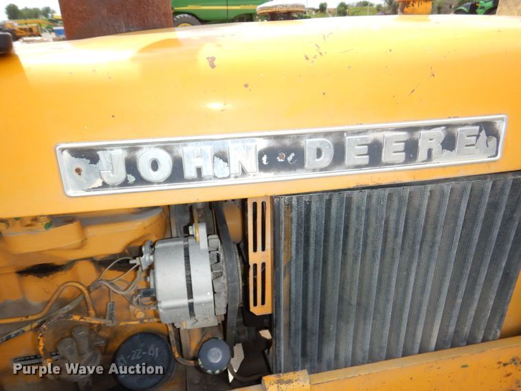 image for item DM2330 John Deere 480-B  forklift