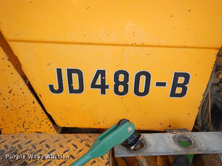image for item DM2330 John Deere 480-B  forklift