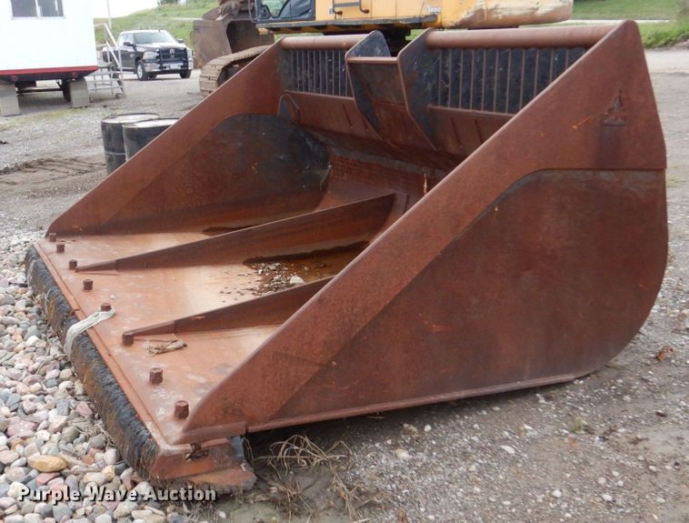image for item DM2333 Dymax  120"W loader bucket
