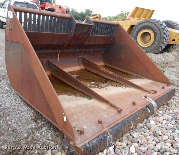 image for item DM2333 Dymax  120"W loader bucket
