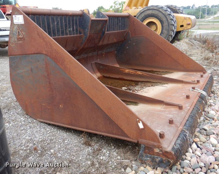 image for item DM2333 Dymax  120"W loader bucket