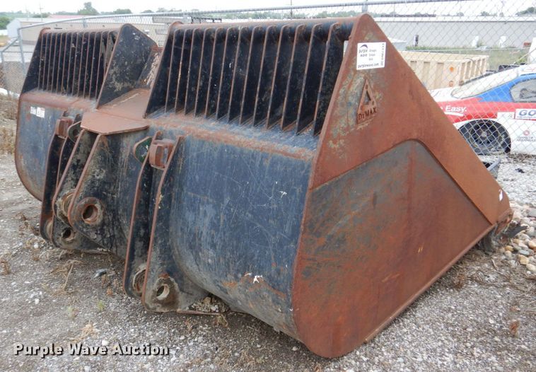 image for item DM2333 Dymax  120"W loader bucket