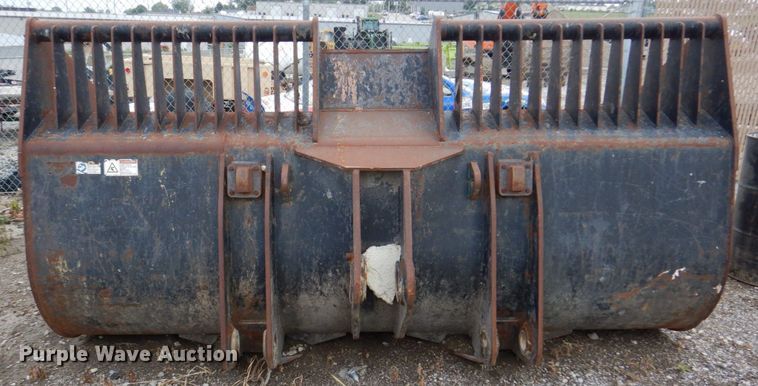 image for item DM2333 Dymax  120"W loader bucket