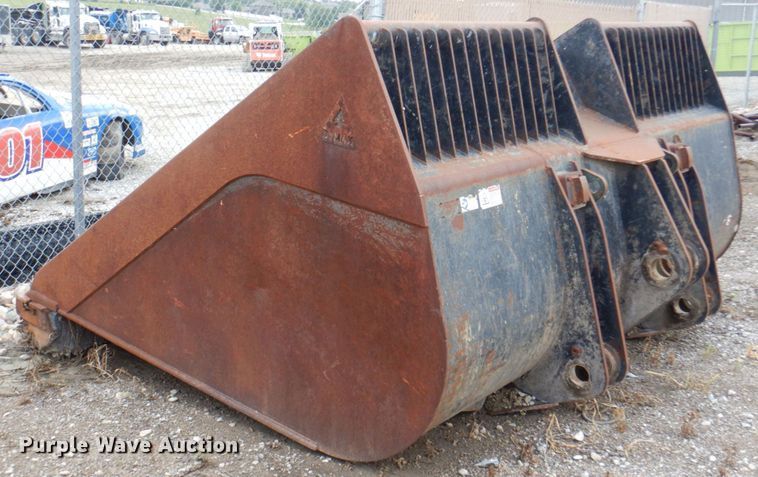 image for item DM2333 Dymax  120"W loader bucket