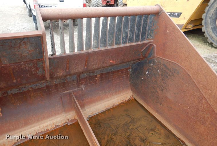 image for item DM2333 Dymax  120"W loader bucket