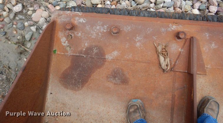 image for item DM2333 Dymax  120"W loader bucket