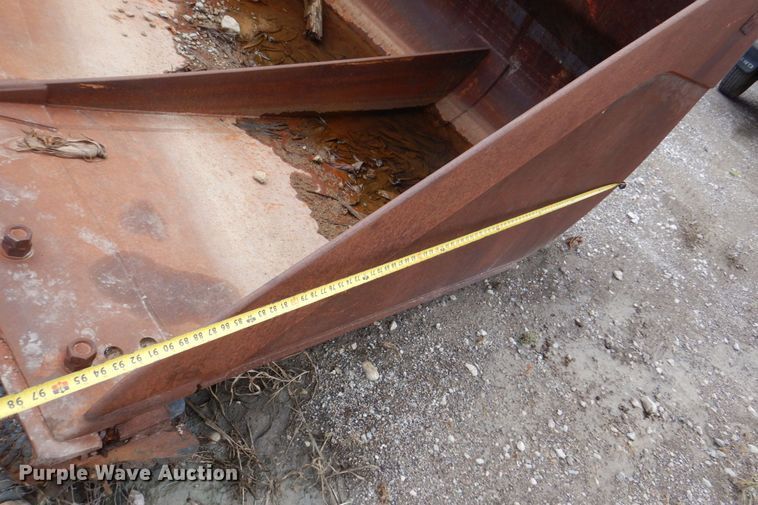 image for item DM2333 Dymax  120"W loader bucket