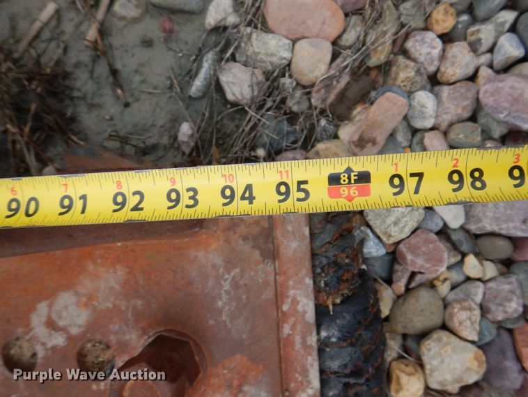 image for item DM2333 Dymax  120"W loader bucket