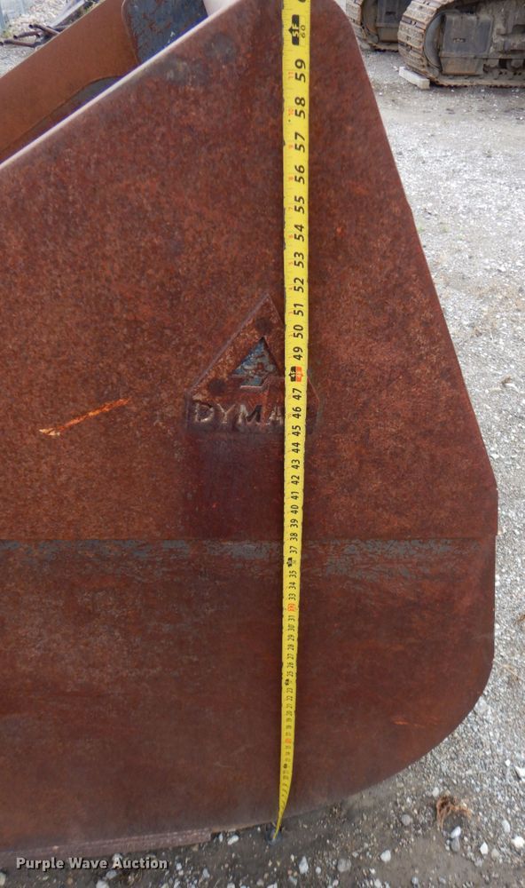 image for item DM2333 Dymax  120"W loader bucket