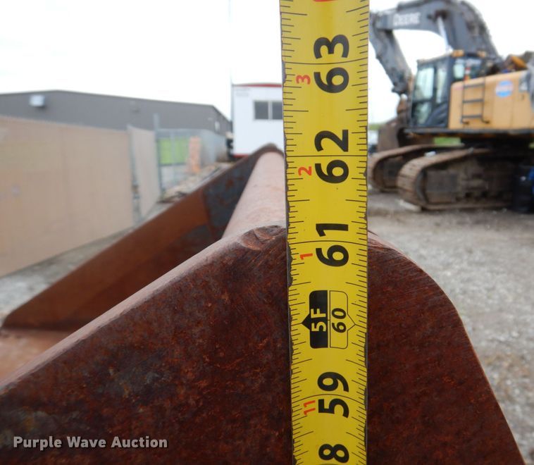 image for item DM2333 Dymax  120"W loader bucket