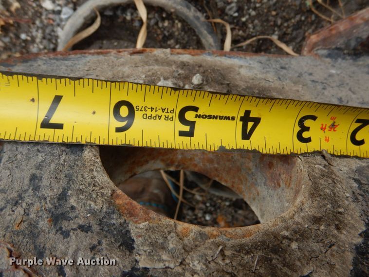 image for item DM2333 Dymax  120"W loader bucket