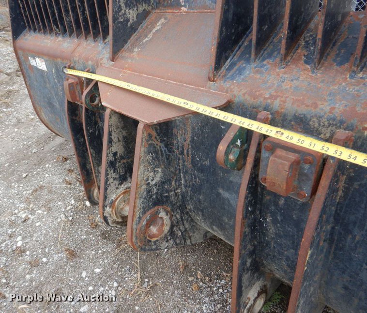 image for item DM2333 Dymax  120"W loader bucket