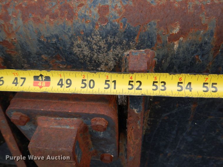 image for item DM2333 Dymax  120"W loader bucket