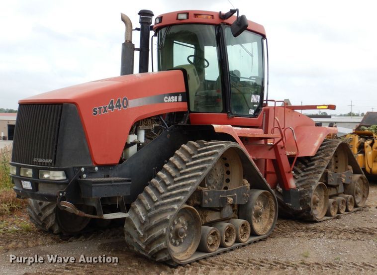 image for item DM2334 2001 Case IH STX440 QuadTrac  4WD tractor