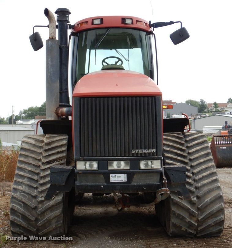 image for item DM2334 2001 Case IH STX440 QuadTrac  4WD tractor