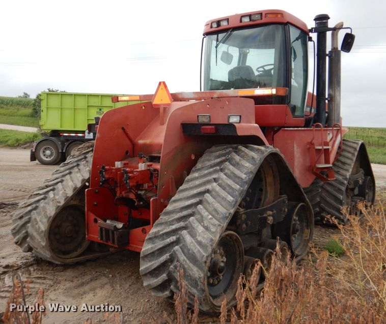 image for item DM2334 2001 Case IH STX440 QuadTrac  4WD tractor