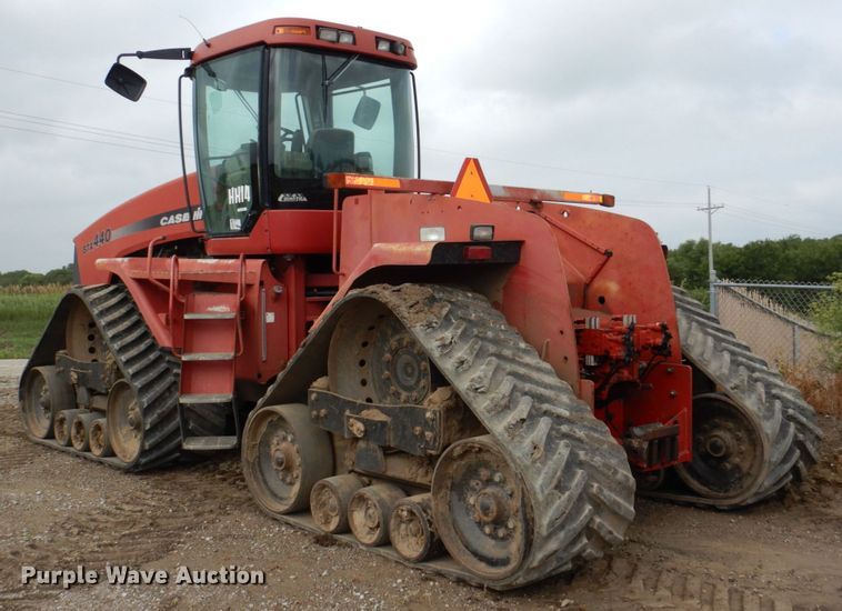 image for item DM2334 2001 Case IH STX440 QuadTrac  4WD tractor
