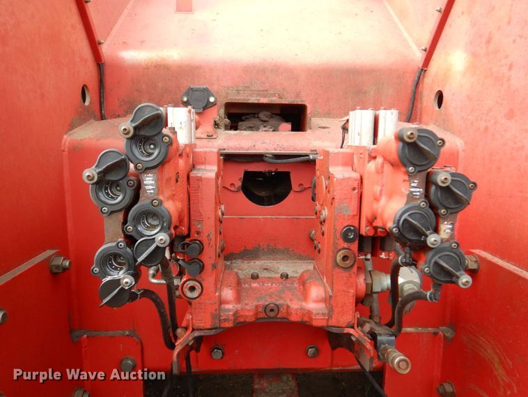 image for item DM2334 2001 Case IH STX440 QuadTrac  4WD tractor