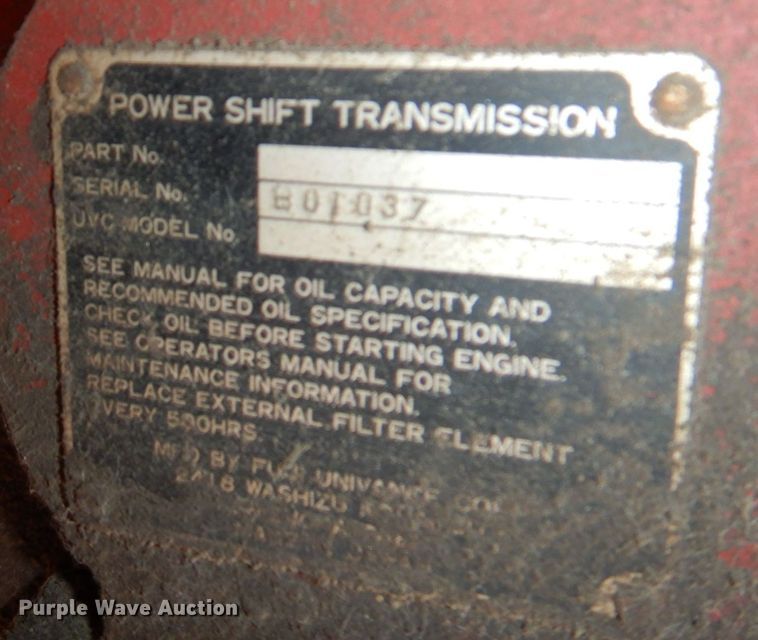 image for item DM2334 2001 Case IH STX440 QuadTrac  4WD tractor