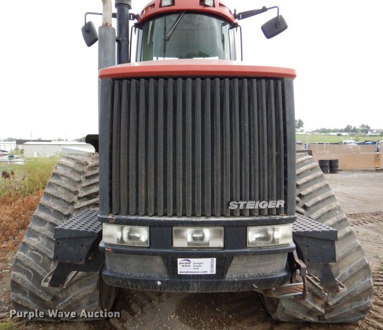 image for item DM2334 2001 Case IH STX440 QuadTrac  4WD tractor