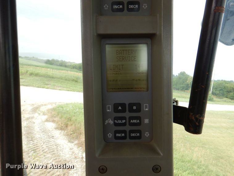 image for item DM2334 2001 Case IH STX440 QuadTrac  4WD tractor