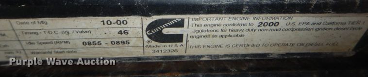 image for item DM2334 2001 Case IH STX440 QuadTrac  4WD tractor