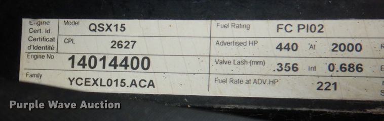 image for item DM2334 2001 Case IH STX440 QuadTrac  4WD tractor