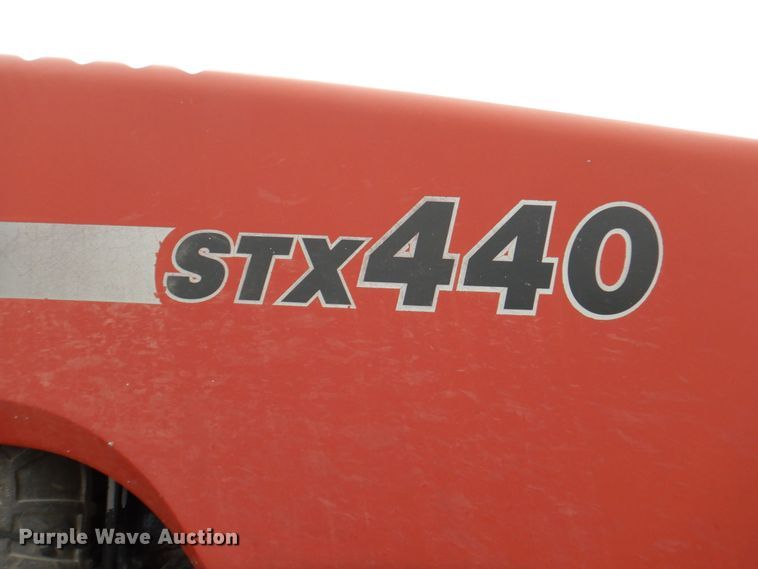 image for item DM2334 2001 Case IH STX440 QuadTrac  4WD tractor