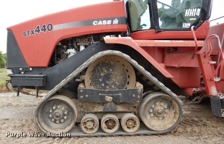 image for item DM2334 2001 Case IH STX440 QuadTrac  4WD tractor
