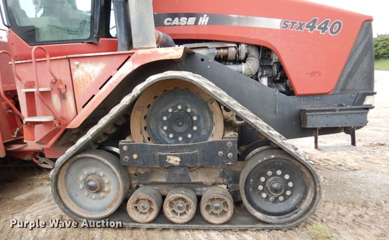 image for item DM2334 2001 Case IH STX440 QuadTrac  4WD tractor