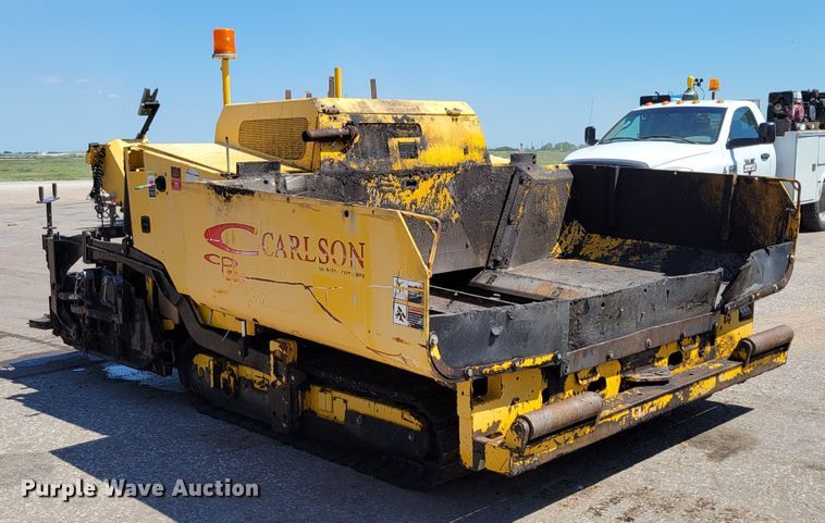 image for item DM2349 2014 Carlson CP100  paver