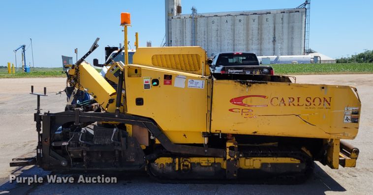 image for item DM2349 2014 Carlson CP100  paver