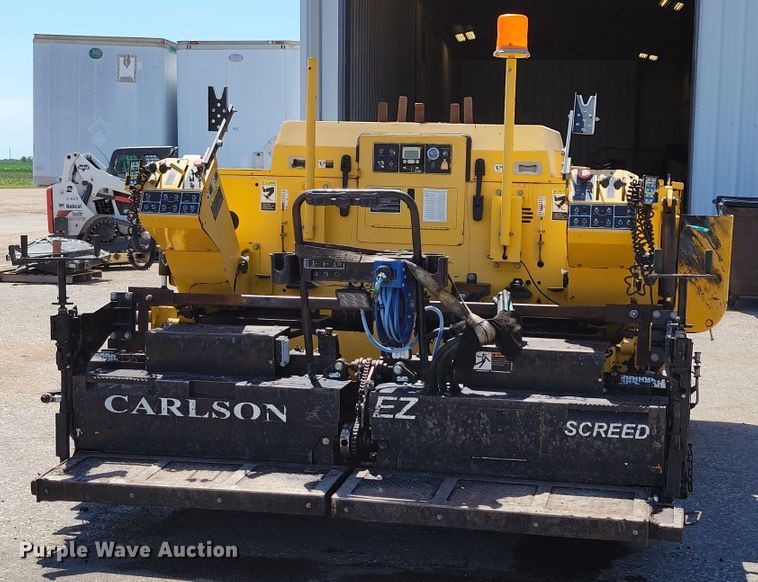 image for item DM2349 2014 Carlson CP100  paver