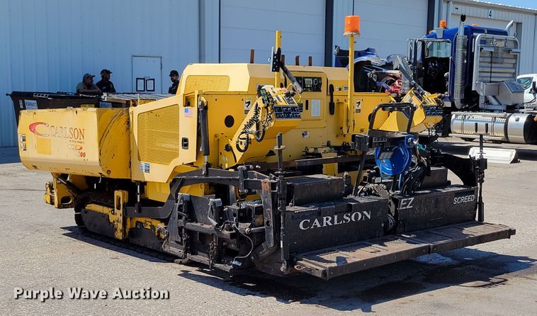 image for item DM2349 2014 Carlson CP100  paver