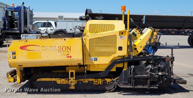 image for item DM2349 2014 Carlson CP100  paver