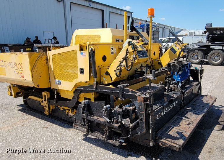 image for item DM2349 2014 Carlson CP100  paver